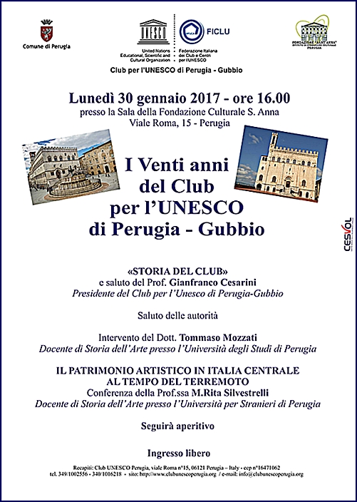 Unesco 30 gennaio 2017