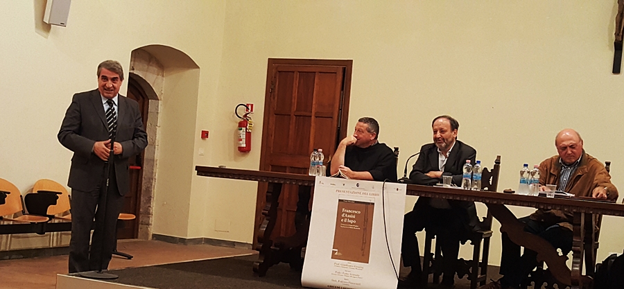 Presentazione del libro "Francesco d’Assisi e il lupo"