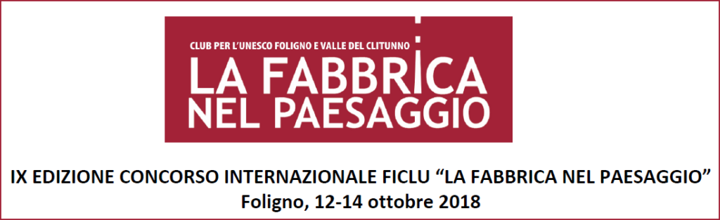 fabbrica paesaggio 2018