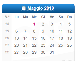 maggio 2019