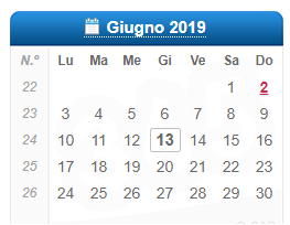 giugno 2019