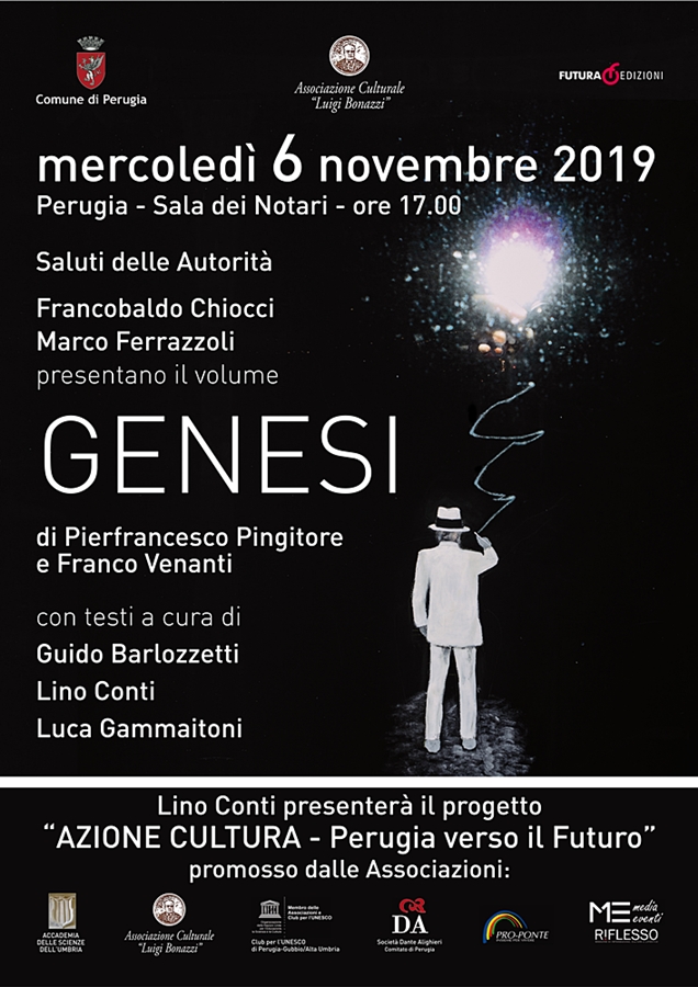 locandina presentazione Genesi 6-11-19