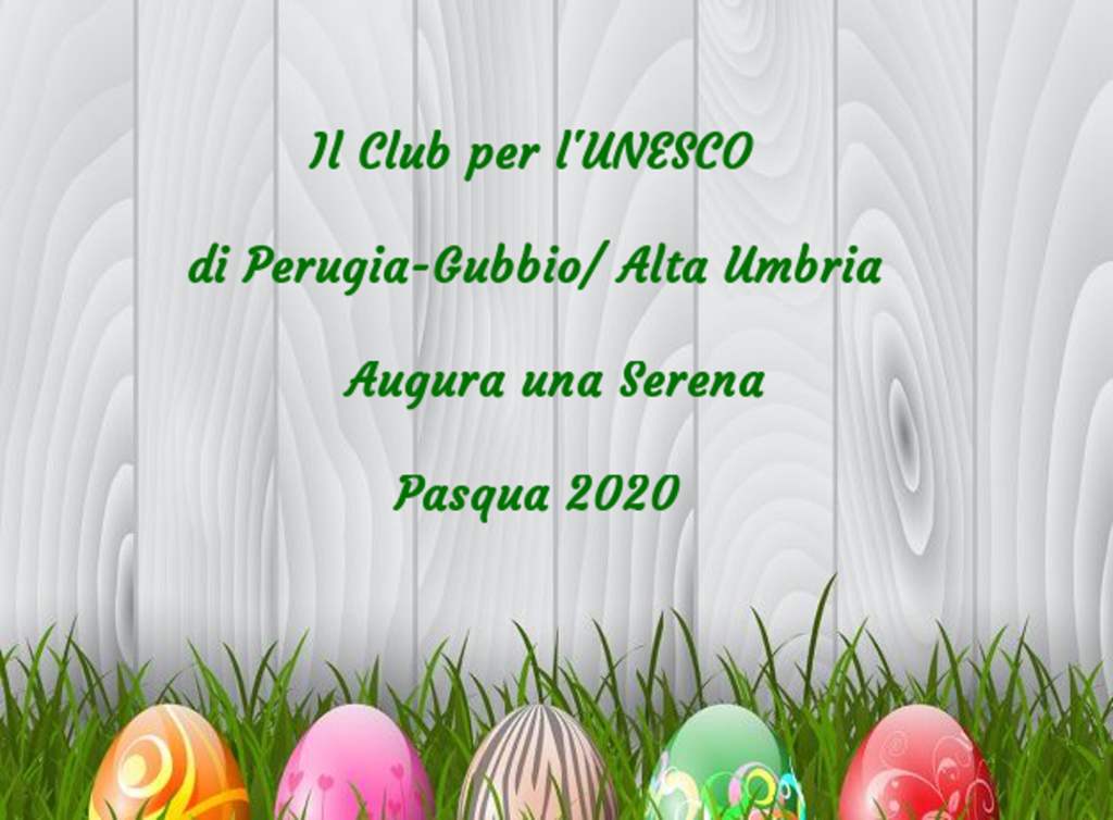 Buona Pasqua 2020