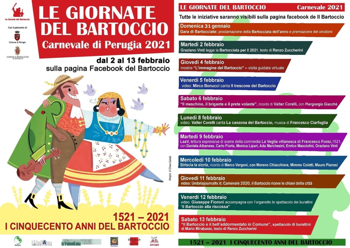 giornate del bartoccio 2021