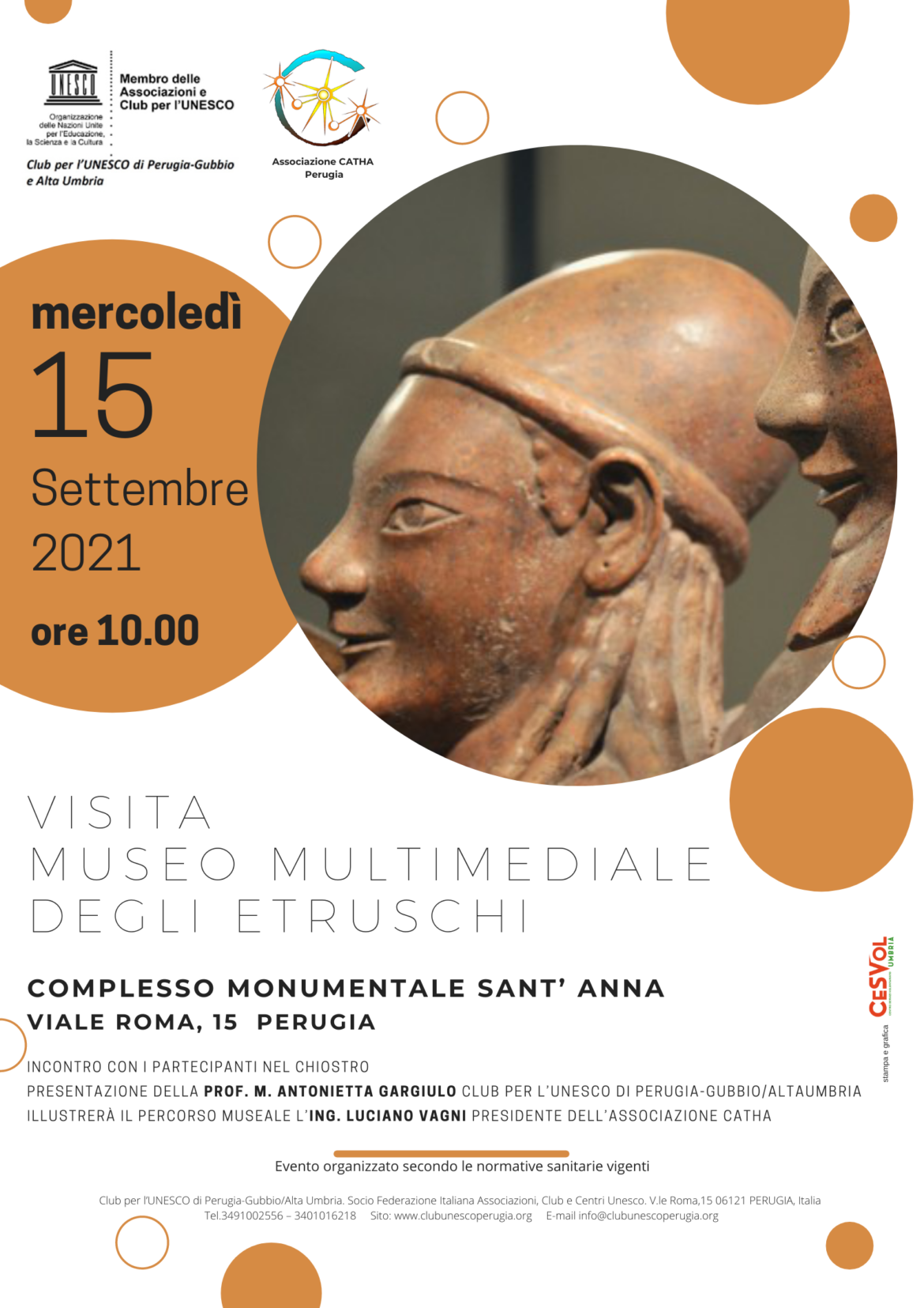 Visita al Museo Multimediale degli Etruschi