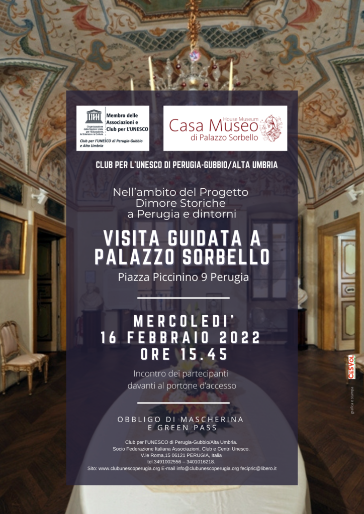 Visita guidata a PALAZZO SORBELLO