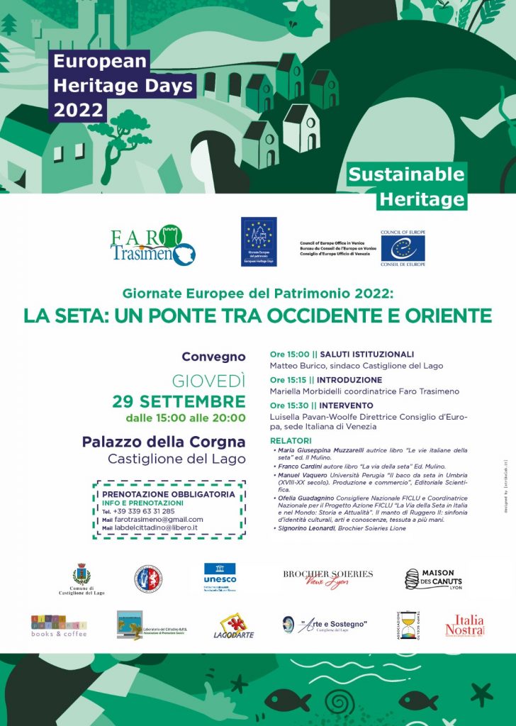 Convegno “La seta: un ponte tra Occidente e Oriente”