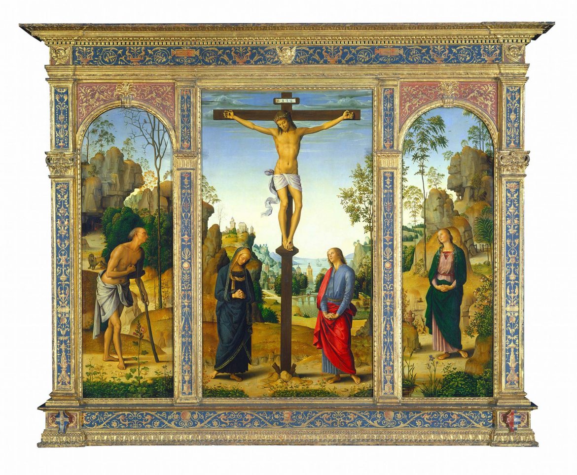 Perugino, Trittico Galitzin