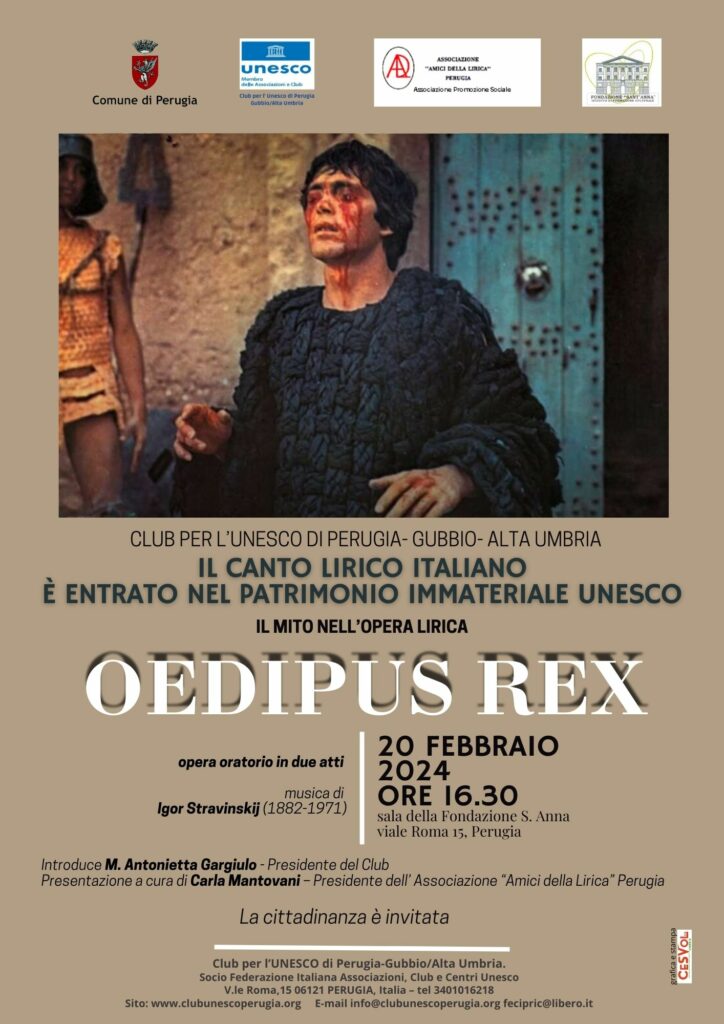 OEDIPUS REX