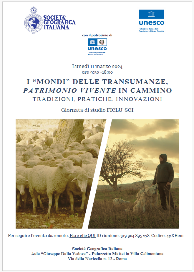 I MONDI DELLE TRANSUMANZE