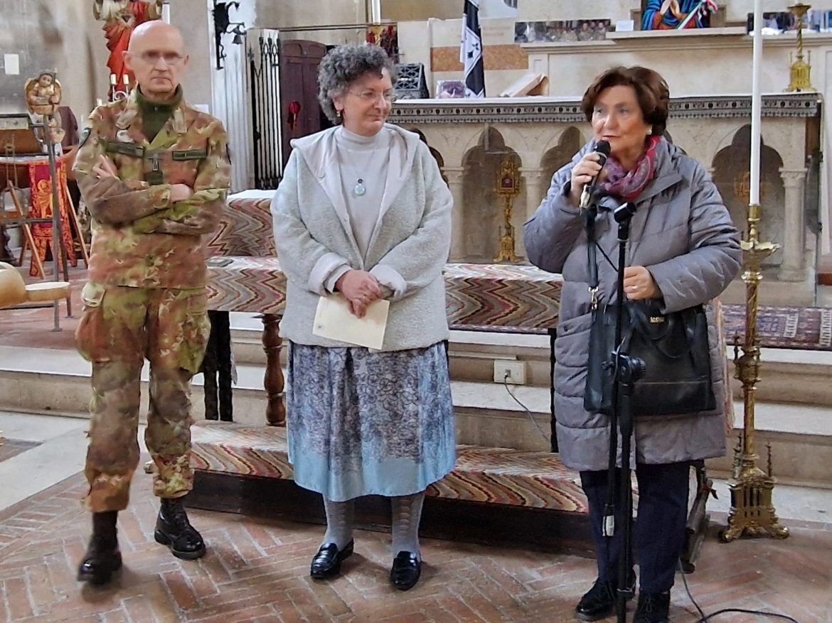 Visita a Santa Giuliana di Perugia