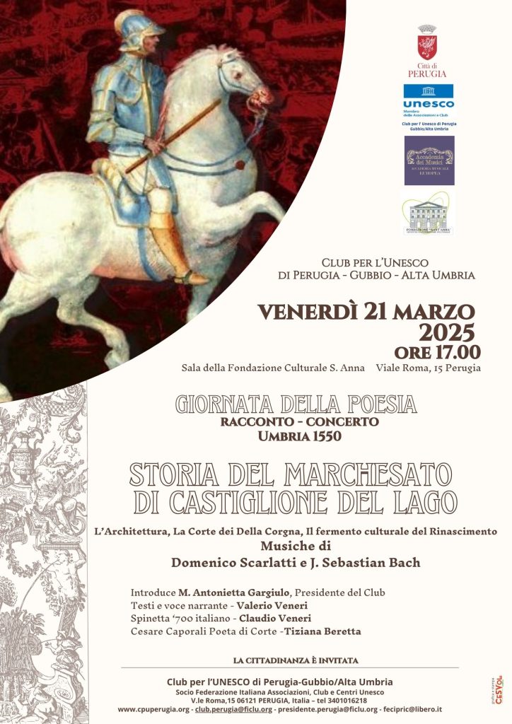 STORIA DEL MARCHESATO DI CASTIGLIONE DEL LAGO